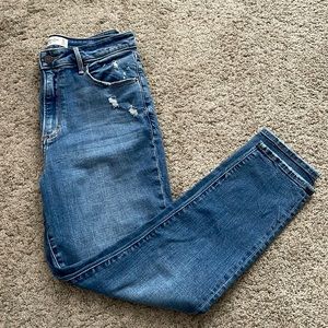 Abercrombie skinny high rise jeans